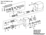 Bosch 0 607 958 929 ---- Reduction Gear Spare Parts